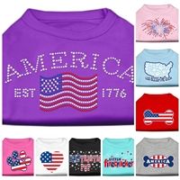 American Flag T Shirts