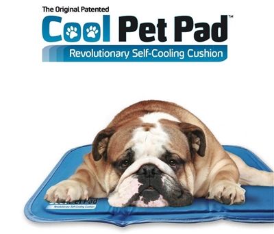 The Green Pet Shop Self Cooling Dog Crate Pad