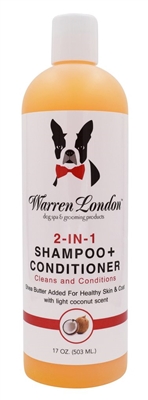 Warren London Coconut 2 in 1 Shampoo - Conditioner