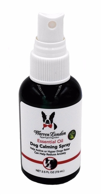 Warren London Essential Oil Dog Calming Spray