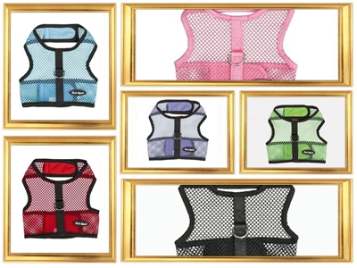 Bark Appeal Wrap N Go Netted Harness Free Shipping USA