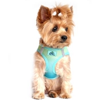 American River Dog Harness Ombre