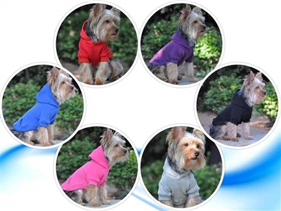 Doggie Design Flex-Fit Pullover Dog Hoodie