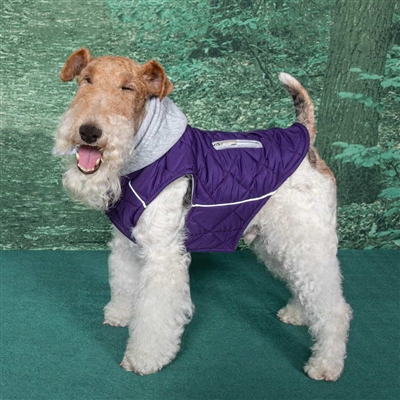 Doggie Design Weekender Quilted Sweatshirt Dog Hoodie