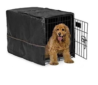 Quiet Time Pet Crate Cover in 3 colors for 24" Crate