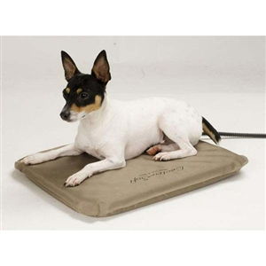 K&H Heated Dog Bed Lectro-Soft