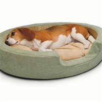 K&H Heated Dog Bed Thermo Snuggly Sleeper