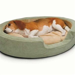 K&H Heated Dog Bed Thermo Snuggly Sleeper