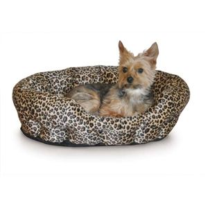 Self Warming Nuzzle Nest Small Dog Bed