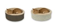 Thermo-Kitty Bed Mocha or Sage
