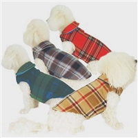 Fleece Reversible Dog Doggy Wrappers