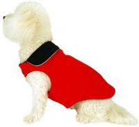 Fleece Doggy Wrapper Reversible Dog Coat