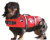 Neoprene Dog LifeGuard Life Jacket
