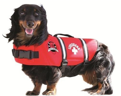 Neoprene Dog LifeGuard Life Jacket