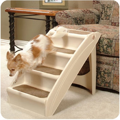 PupSTEP + Plus Moulded Dog Stairs