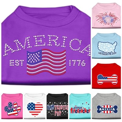 American Flag T Shirts