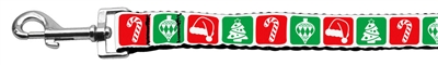 Timeless Christmas Nylon Dog Leash USA Free Shipping