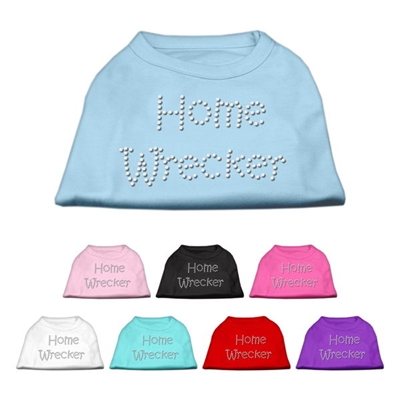 Home Wrecker Rhinestone T Shirts