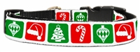 Timeless Christmas Nylon Dog Leash USA Free Shipping
