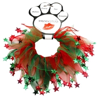 Christmas Star Sprinkled Smoocher Free Shipping in USA