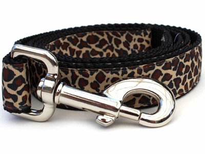 Leaping Leopard Dog Leash by Diva Dog