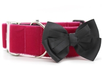 Marilyn Extra Wide Martingale Dog Collar