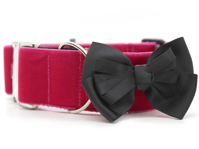 Marilyn Extra Wide Martingale Dog Collar