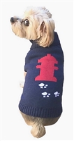 Dallas Dogs Fire Hydrant Sweater