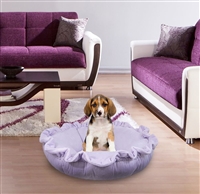 Bessie and Barnie Cuddle Pod Dog Beds-Made in USA