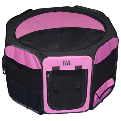 Collapsible Soft Sided Dog Exercise Pen