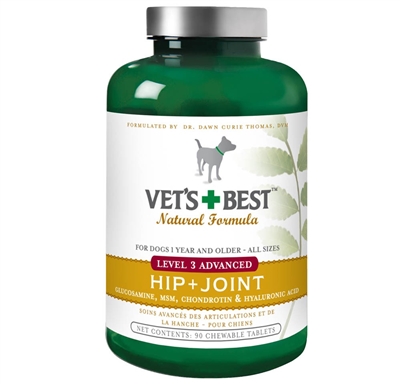 Veterinarian's Best Level 3 Advanced Hip and Joint