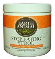 Earth Animal Stop Eating Stool 8oz