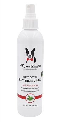 Warren London Hot Spot Soothing Spray USA Made
