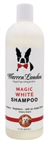 Warren London Magic White Brightening Dog Shampoo 17oz