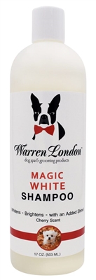 Warren London Magic White Brightening Dog Shampoo 17oz