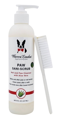 Warren London Paw Sani-Scrub w/brush USA Made