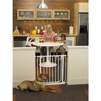 Pressure Mounted  Easy-Close Pet Gate 28"- 38.5" Wide-NS4991S